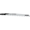 Lames de scie sauteuse expert longueur utile 126mm HCS rectifiée ondulée 3 pièces Metabo