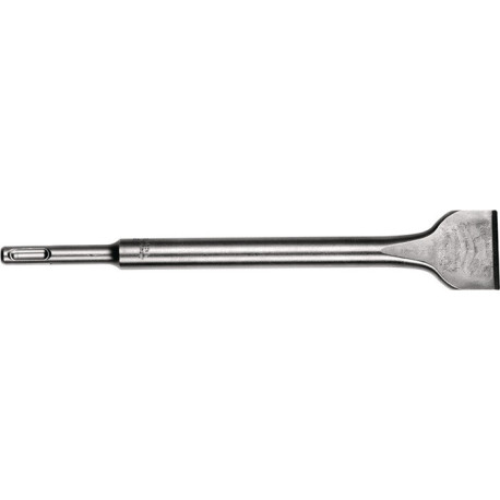 Burin large SDS-plus L.250x tranchant L.40mm pointe STA trempée plate/large