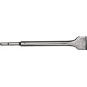 Burin large SDS-plus L.250x tranchant L.40mm pointe STA trempée plate/large