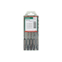 Jeu de forets à percussion SDS-plus Pro 4 7 pièces SDS-Plus Ku.-Kass.METABO