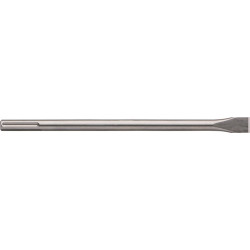 Burin plat SDS-max longueur totale 400mm largeur 25mm METABO