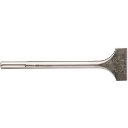 Burin plat SDS-max L.400mm largeur de coupe 50mm METABO