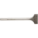 Burin plat SDS-max L.400mm largeur de coupe 50mm METABO