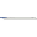 Lames de scie sauteuse métal premium longueur utile 106 mm pas de dent 1,1 mm BiM congelé. poids 5 pièces.