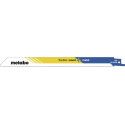 Lames de scie alternative flexibles L.300mm épaisseur 0,9mm pas de dent 1,8-2,6mm bimétallique