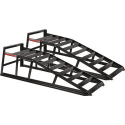 Rampe d'accès métal L90xL28xH26.5mm 2000kg HP CAR ACCESSORIES