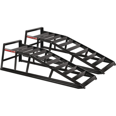Rampe d'accès métal L90xL28xH26.5mm 2000kg HP CAR ACCESSORIES