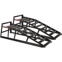 Rampe d'accès métal L90xL28xH26.5mm 2000kg HP CAR ACCESSORIES