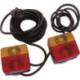 Kit d'éclairage magn.Ku.1,62kg noir 7 broches HP CAR ACCESSORIES
