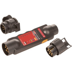 Testeur d'éclairage de remorque Ku.Voltage 12 V
