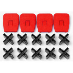 Kit de montage EZ-TD pour EZ360 et EZL (à partir de 300 mm d'envergure) pour terrasse BESSEY