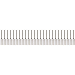 Embout de fil L.L1/L2 14mm rouge 1,0/14 1,0mm² WEIDMÜLLER