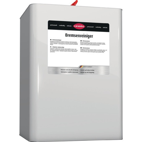 Nettoyant freins intensif sans acétone bidon 25l CARAMBA