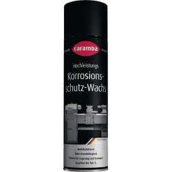 Cire anticorrosion haute performance transparente aérosol 500 ml CARAMBA (Par 6)