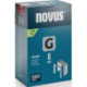 Agraphe plat G type 11 W10,6xL8mm fil W.1,25mm 5000 pcs.NOVUS