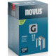 Agraphe plat G type 11 W10,6xL12mm fil W.1,25mm 5000 pièces.NOVUS