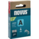 Agrafe à fil fin A type 53 agrafe B.11,3mm 4mm 0,75mm 1800 pcs.NOVUS