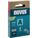 Agrafe à fil fin A type 53 agrafe B.11,3mm 4mm 0,75mm 1800 pcs.NOVUS