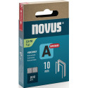 Agrafe à fil fin A type 53 agrafe B.11,3 mm 10 mm 0,75 mm super dure 800 pièces.NOVUS