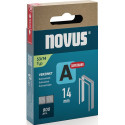 Agrafe à fil fin A type 53 agrafe B.11,3 mm 14 mm 0,75 mm super dure 800 pièces.NOVUS