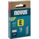 Clous E type J L.16mm fil W.1,2mm avec tête 1000 pièces NOVUS