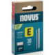 Clous E type J L.30mm fil W.1,2mm avec tête 1000 pièces NOVUS