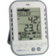 Plage de mesure du thermo-hygromètre 0 à 50 degrés C/air 1-99% H137xL98xP26mm Ku.TFA