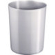 Corbeille à papier 13l H300xØ245mm ignifuge cuivre argent ZWINGO