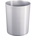 Corbeille à papier 13l H300xØ245mm ignifuge cuivre argent ZWINGO