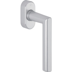 Poignée de fenêtre Ams.E0400/UD9056 VA F69/mat 32-42mm HOPPE
