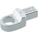 Attache male polygonale carré 30mm 14x18mm Stahlwille