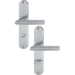 Jeu de boucliers longs Ams.E1400Z/302 VA F69 SK/OL 78mm HOPPE