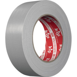 Ruban textile Extra 328 gris clair L.25m L.18mm Rl.KIP (Par 16)