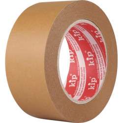 Ruban d'emballage papier marron L.50m L.48mm Rl.KIP (Par 20)
