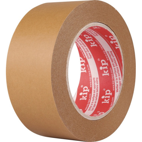 Ruban d'emballage papier marron L.50m L.48mm Rl.KIP (Par 20)