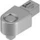 Outil à insérer 7773 A 1/4 pouce 9x12mm CV acier WERA