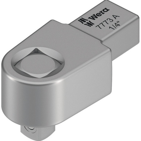 Outil à insérer 7773 A 1/4 pouce 9x12mm CV acier WERA