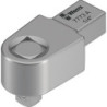 Outil à insérer 7773 A 1/4 pouce 9x12mm CV acier WERA