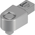 Outil à insérer 7773 B 3/8 pouce 9x12mm CV acier WERA