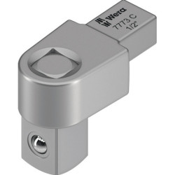 Outil à insérer 7773 C 1/2 pouce 9x12mm CV acier WERA