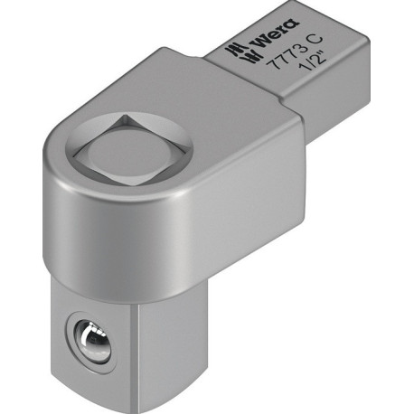 Outil à insérer 7773 C 1/2 pouce 9x12mm CV acier WERA