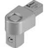Outil à insérer 7773 C 1/2 pouce 9x12mm CV acier WERA