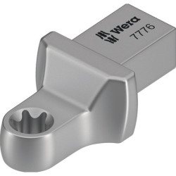 Clé à douille 7776 SW TX 10 9x12mm CV acier WERA