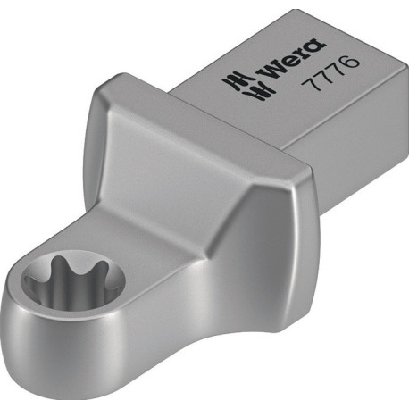 Clé à douille 7776 SW TX 10 9x12mm CV acier WERA
