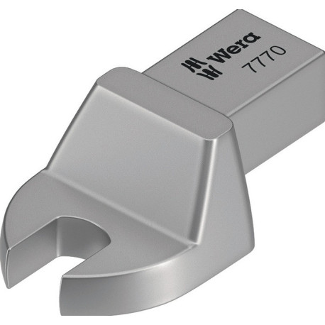Clé à insérer 7770 SW 17mm 9x12mm CV acier WERA