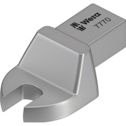 Clé à insérer 7770 SW 19mm 9x12mm CV acier WERA