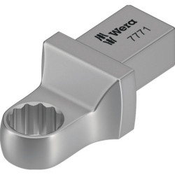 Clé polygonale à insert 7771 SW 8mm 9x12mm CV acier WERA