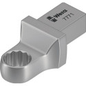 Clé polygonale à insert 7771 SW 8mm 9x12mm CV acier WERA