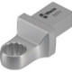 Clé polygonale à insert 7771 SW 17mm 9x12mm CV acier WERA