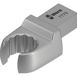 Clé polygonale à insert 7775 SW 10mm 9x12mm CV acier WERA